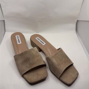 Steve Madden Beige Women's Mules